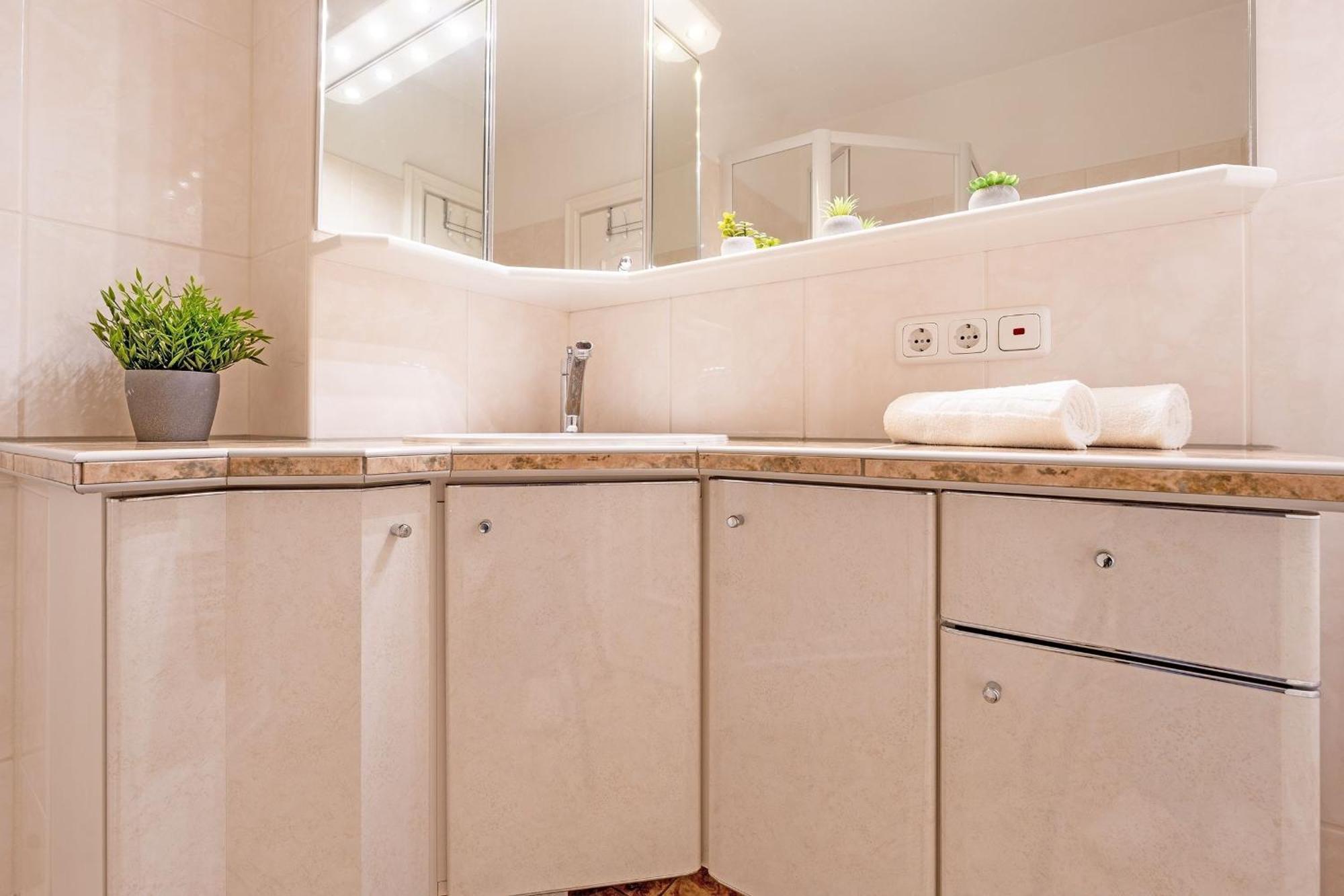 Haus Meeresstrand Wohnung 106 Scharbeutz Bagian luar foto