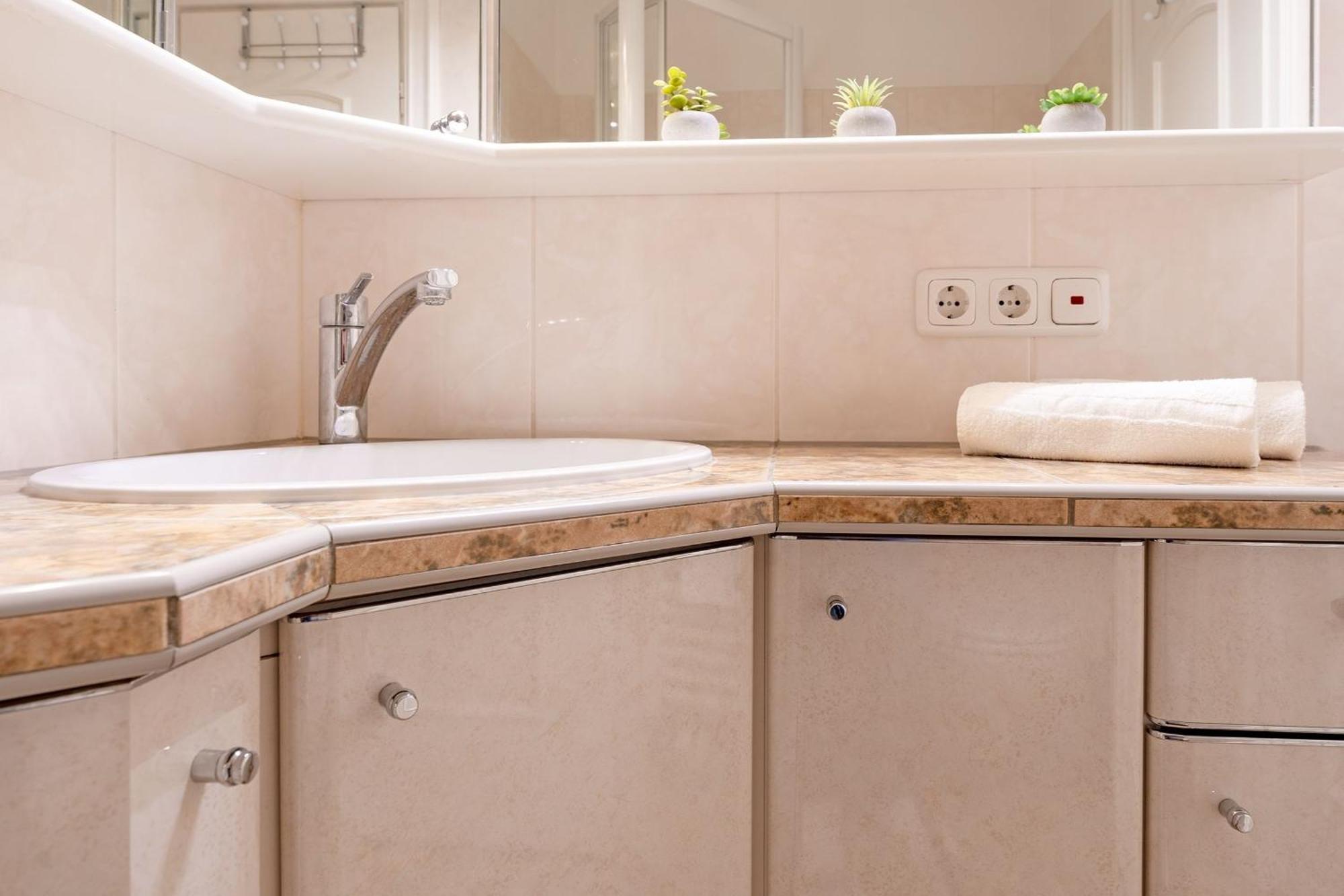 Haus Meeresstrand Wohnung 106 Scharbeutz Bagian luar foto