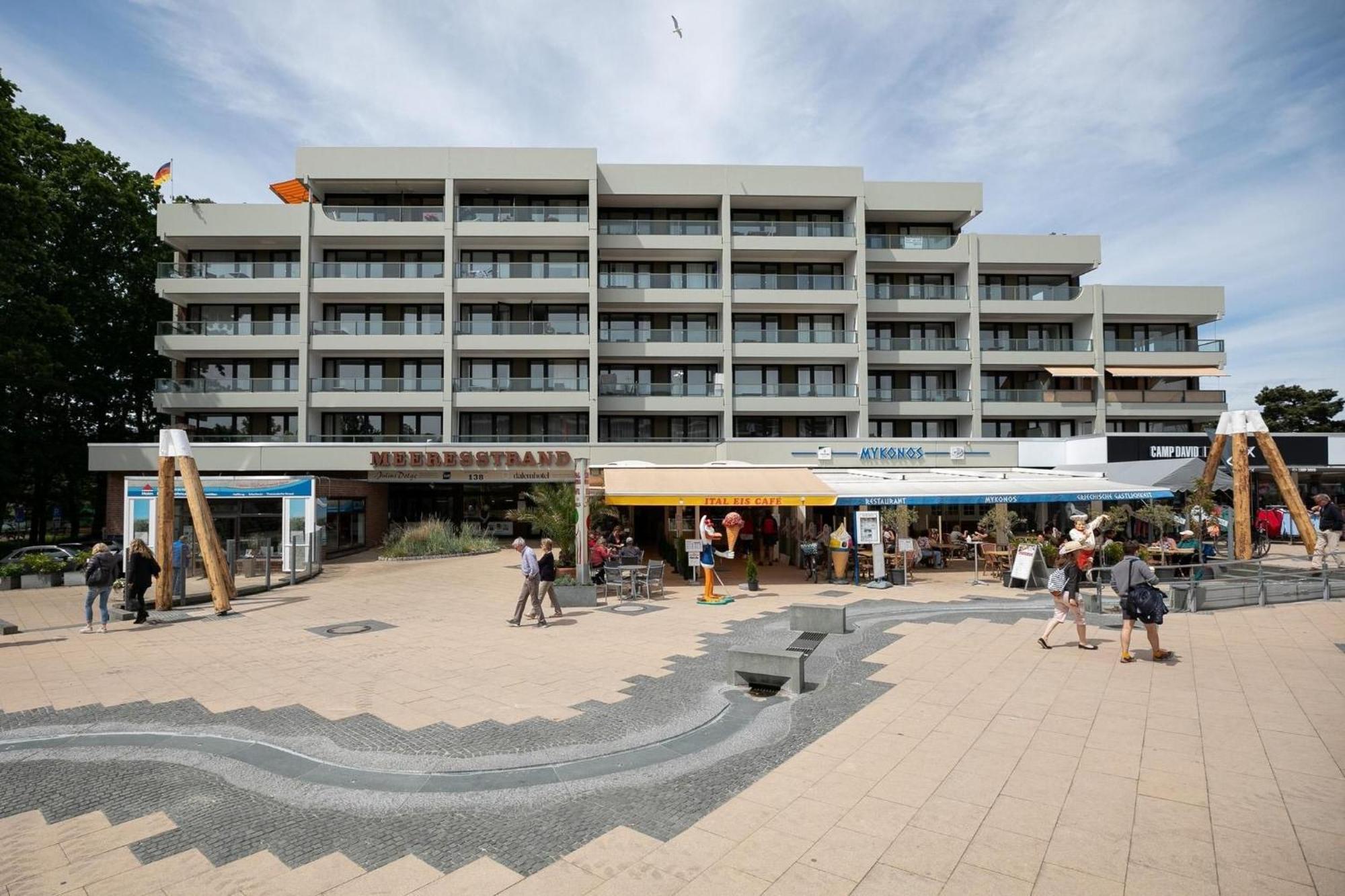 Haus Meeresstrand Wohnung 106 Scharbeutz Bagian luar foto