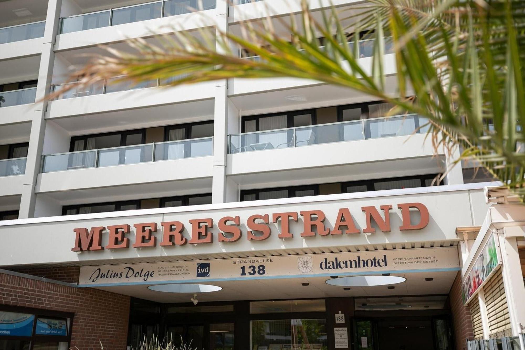Haus Meeresstrand Wohnung 106 Scharbeutz Bagian luar foto