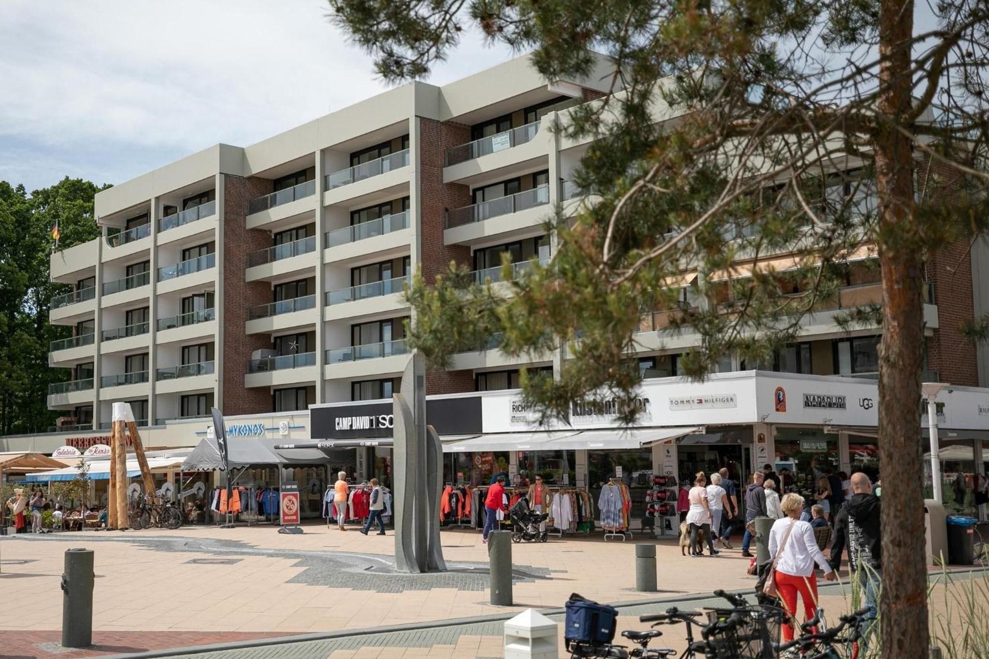 Haus Meeresstrand Wohnung 106 Scharbeutz Bagian luar foto