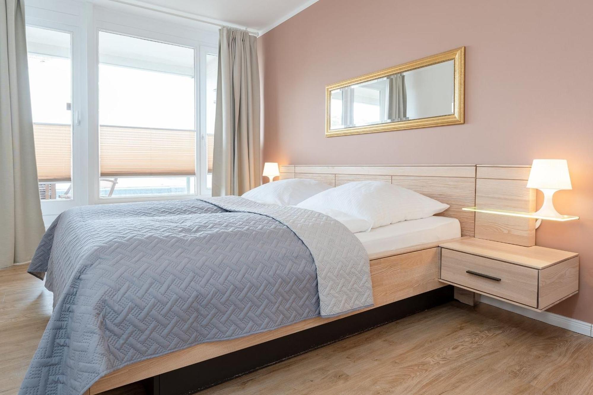 Haus Meeresstrand Wohnung 106 Scharbeutz Bagian luar foto