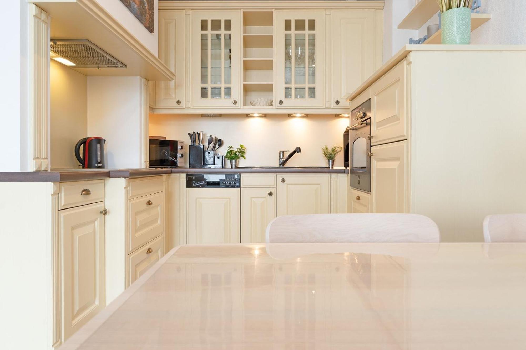 Haus Meeresstrand Wohnung 106 Scharbeutz Bagian luar foto