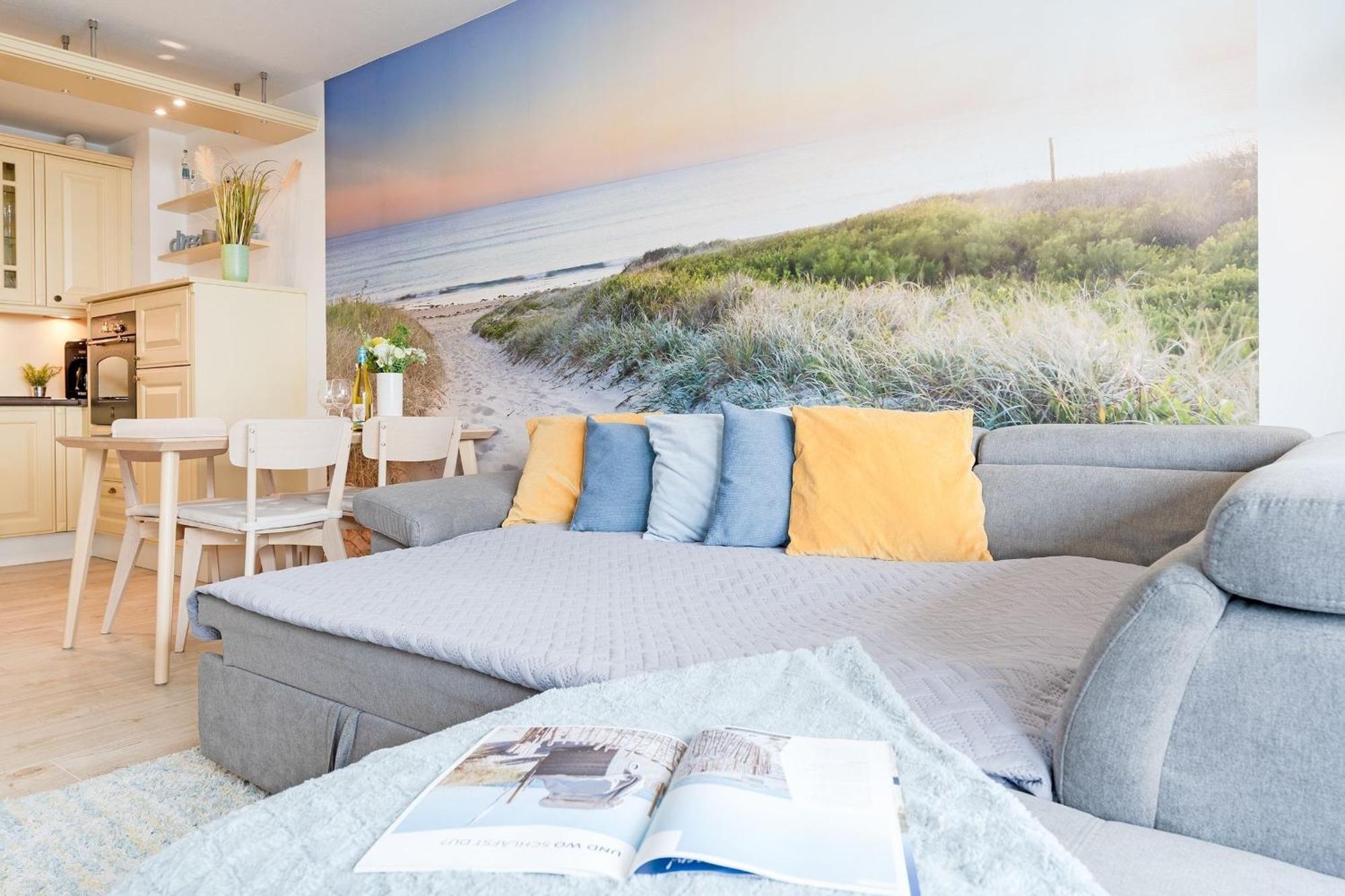 Haus Meeresstrand Wohnung 106 Scharbeutz Bagian luar foto
