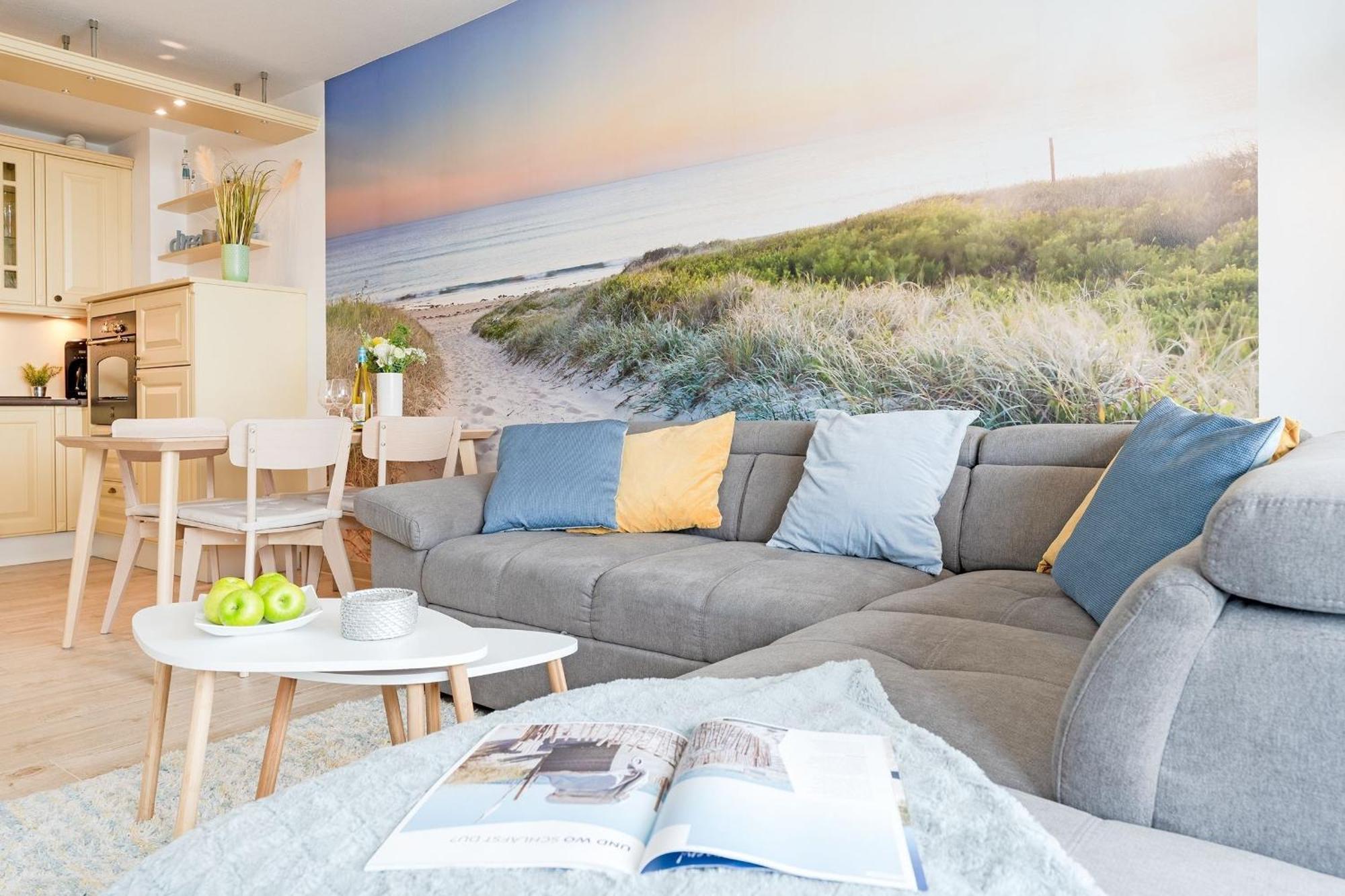 Haus Meeresstrand Wohnung 106 Scharbeutz Bagian luar foto