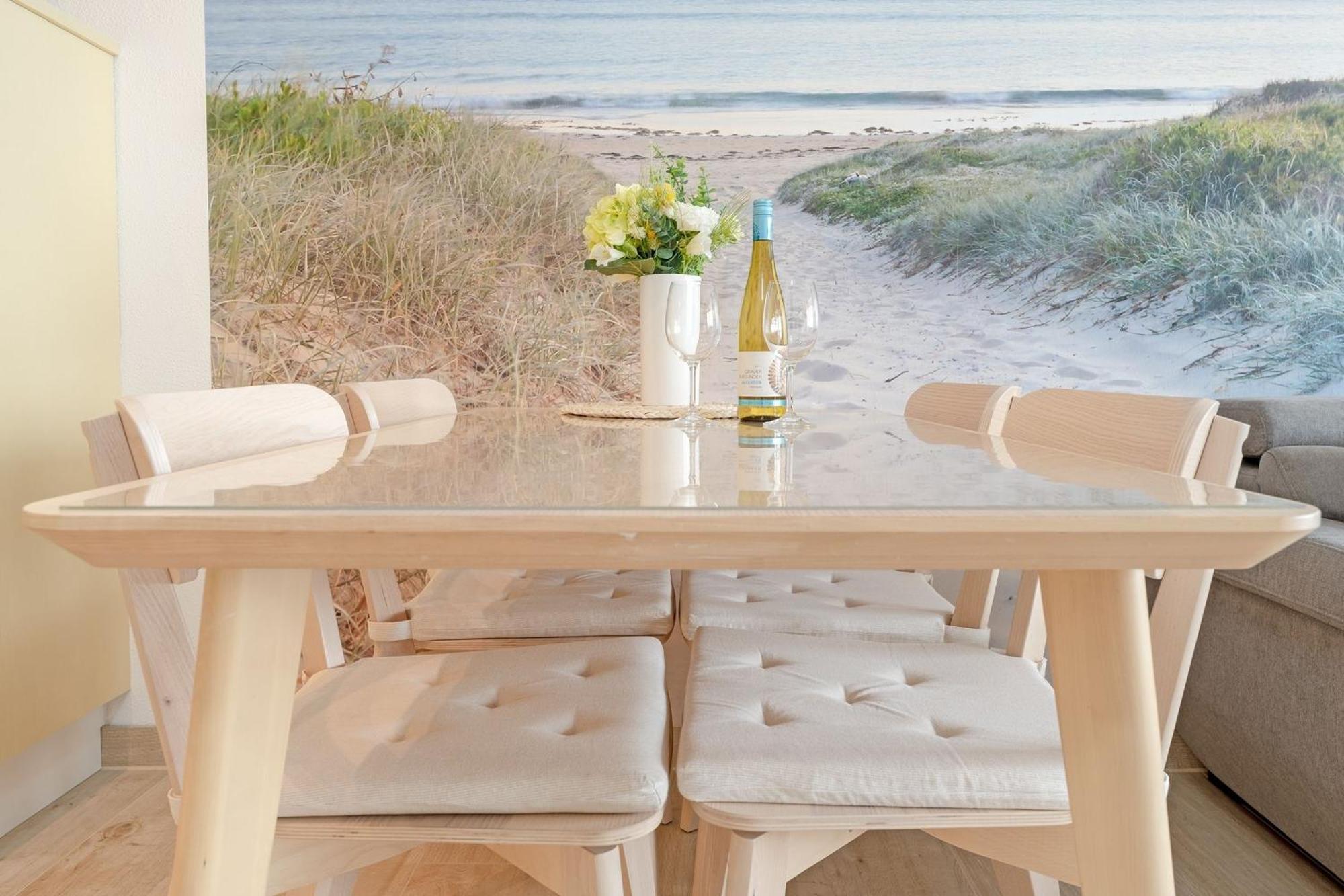 Haus Meeresstrand Wohnung 106 Scharbeutz Bagian luar foto