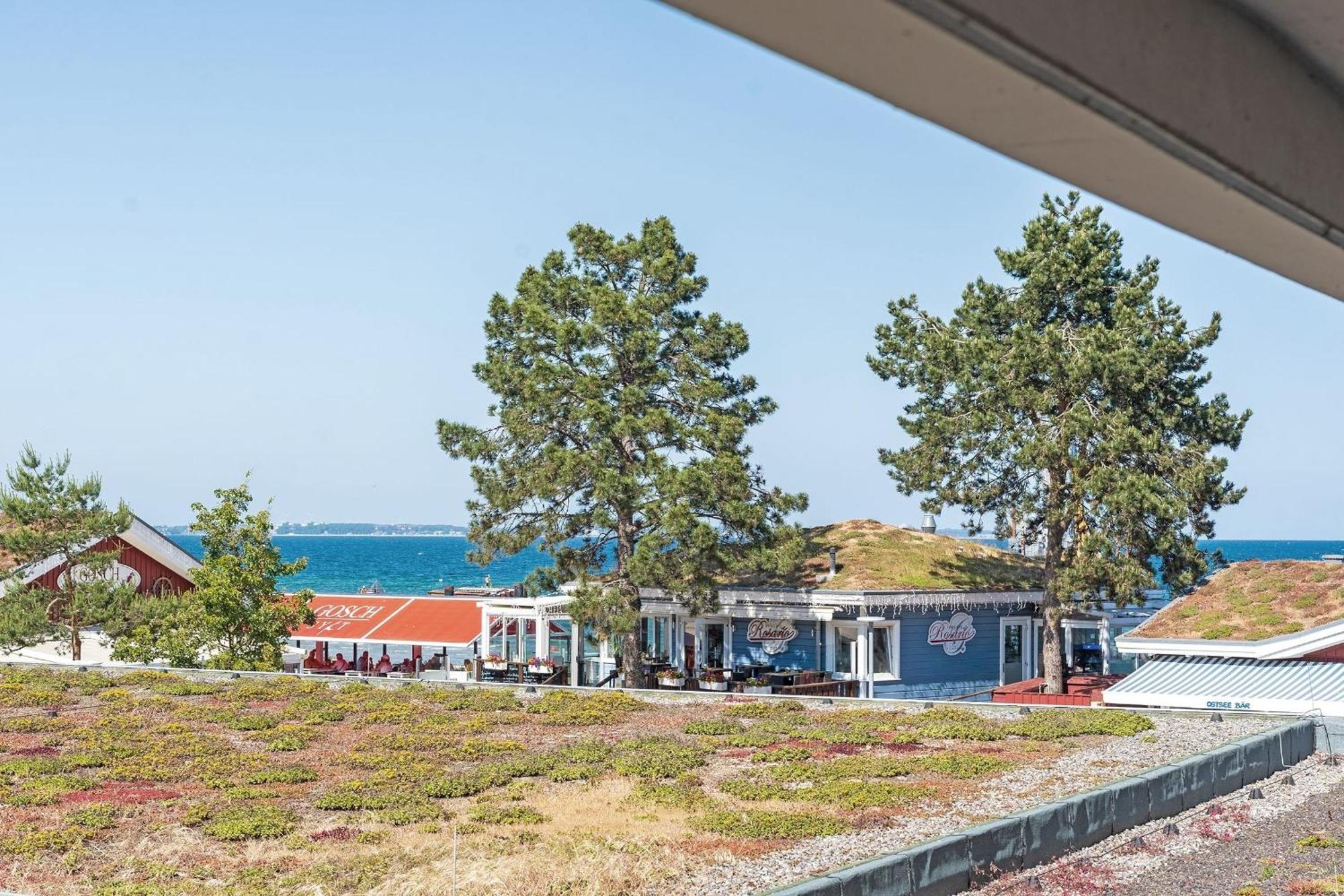 Haus Meeresstrand Wohnung 106 Scharbeutz Bagian luar foto