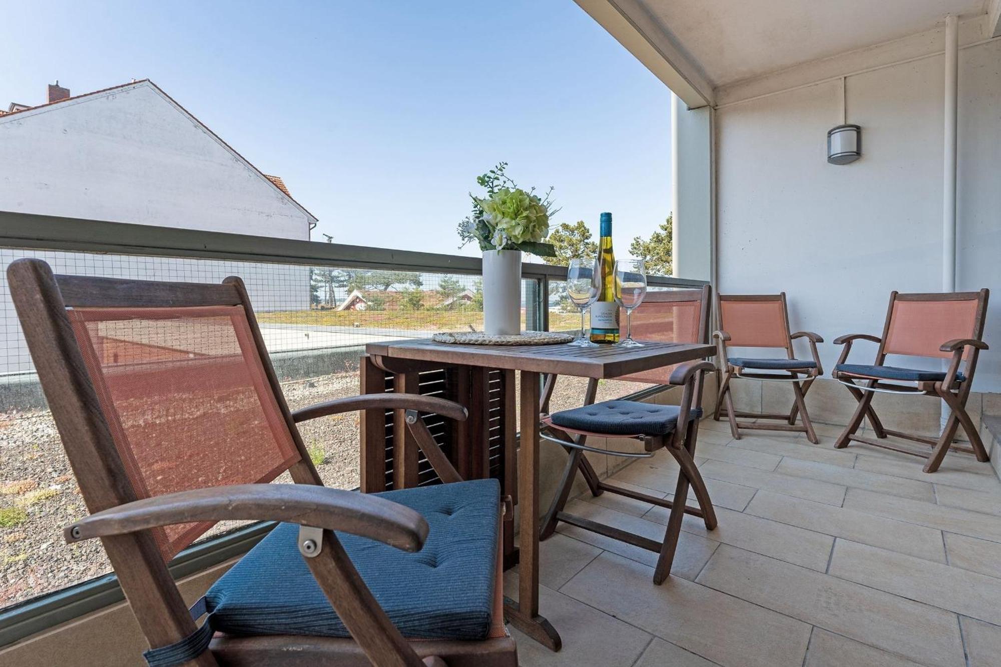 Haus Meeresstrand Wohnung 106 Scharbeutz Bagian luar foto