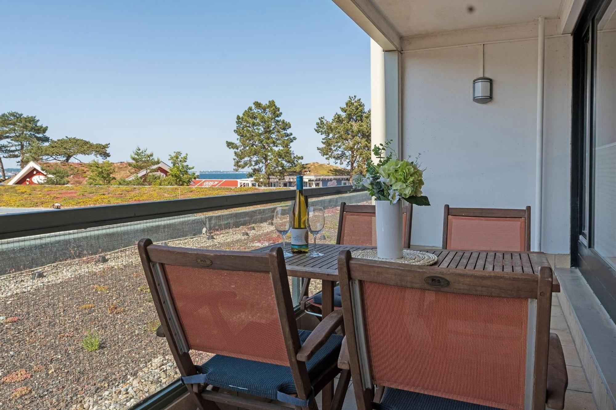 Haus Meeresstrand Wohnung 106 Scharbeutz Bagian luar foto