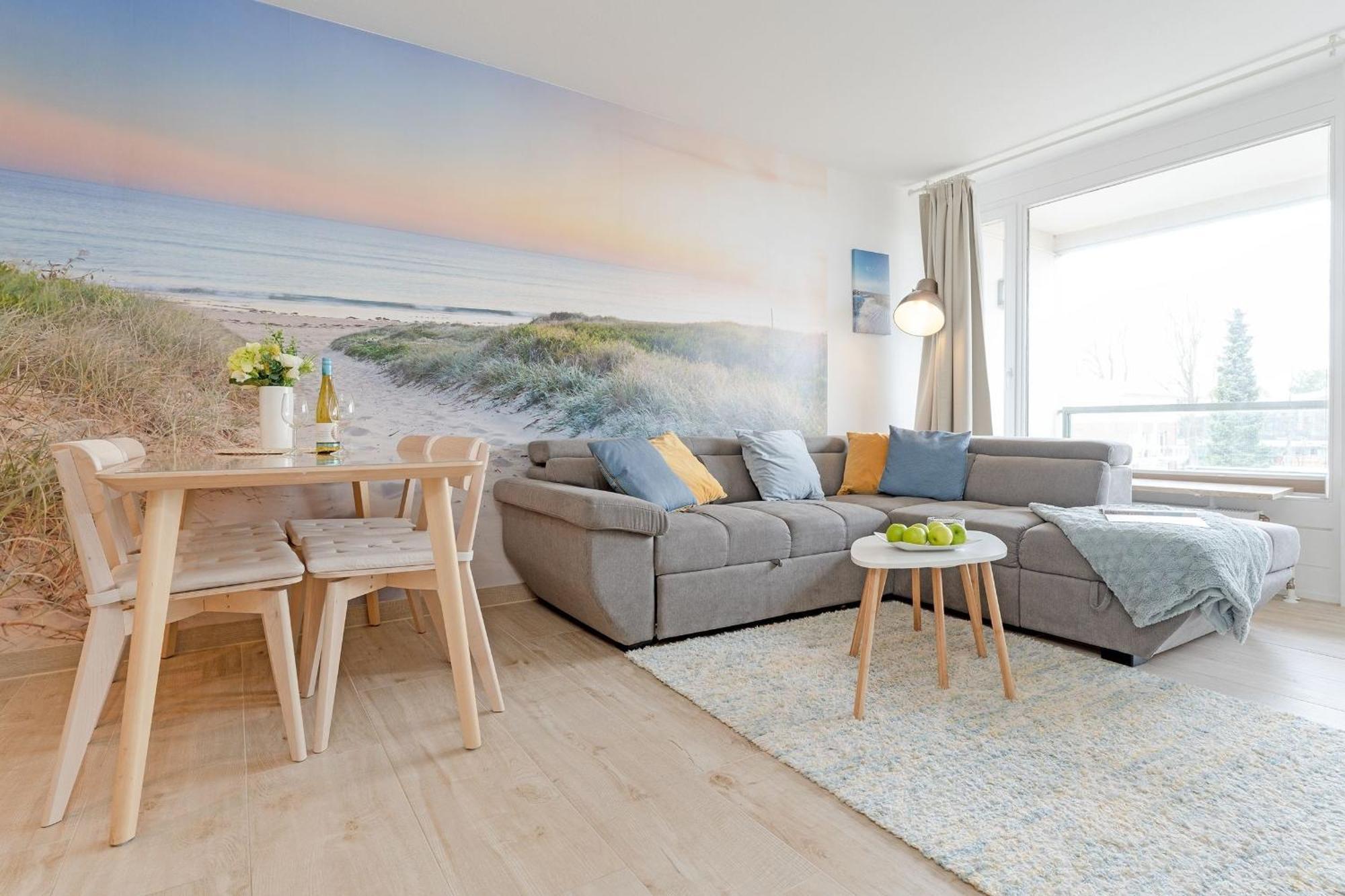 Haus Meeresstrand Wohnung 106 Scharbeutz Bagian luar foto